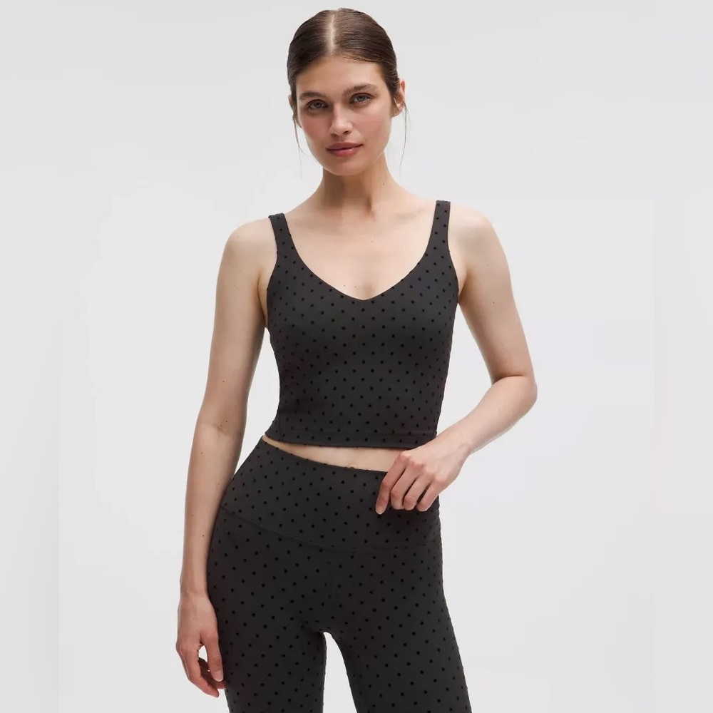 NWT Size 2 Lululemon Polka Flock Align Tank